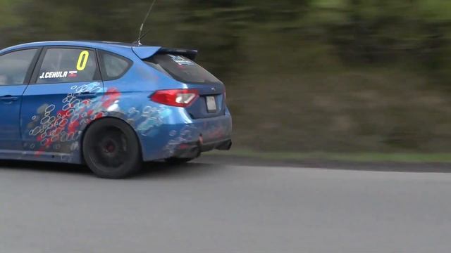 Rallye Tatry  2019 - CEHULA Jan - Subaru Impreza | MaxxSport |