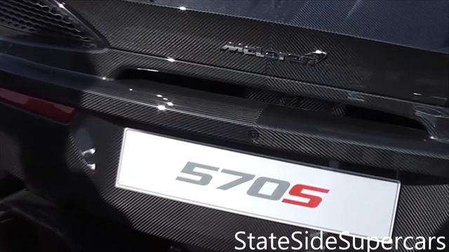 Купе McLaren 570S 2016 года выпуска-Подробности.