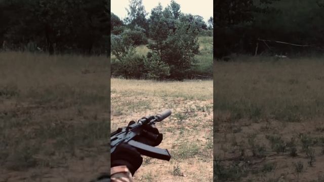 ТЕСТ банки 5.45-39 #guns #оружие #охота #gunshot