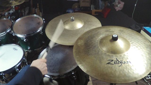 Тест Zildjian Z Custom Mega Bell Ride 21" и Z3 Mega Bell Ride 21" с барабанами