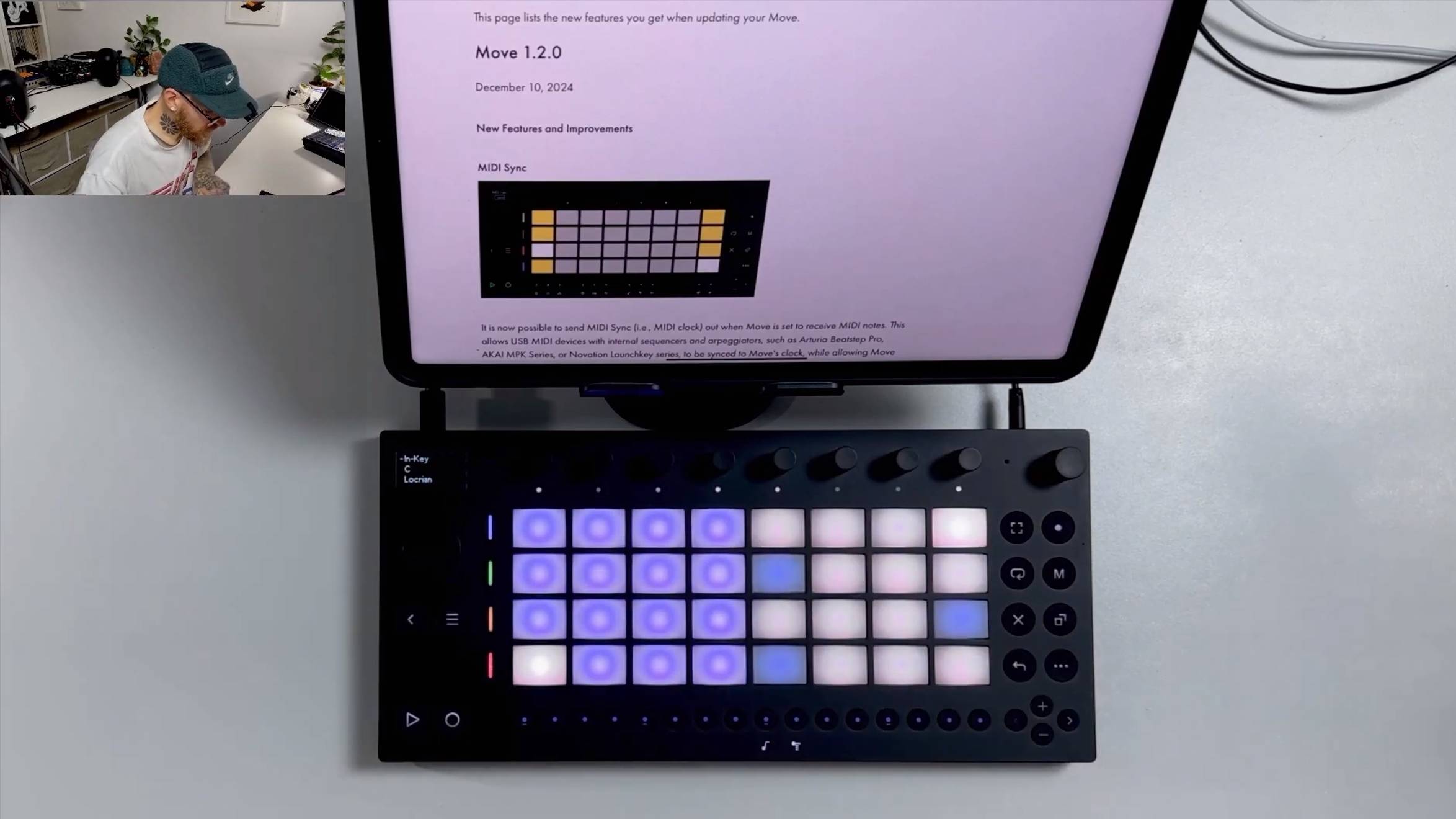 Ableton Move v1.2 Update