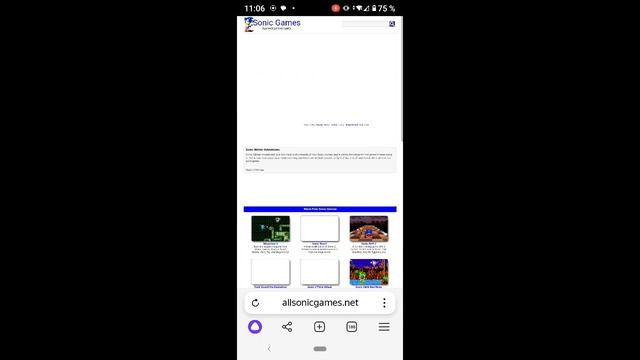 играю в sonic снова