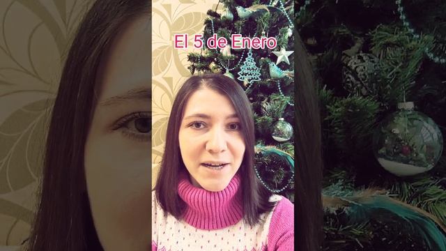 El Día de los Reyes 👑👑👑 Magos #испанскийязык #испанскийснуля