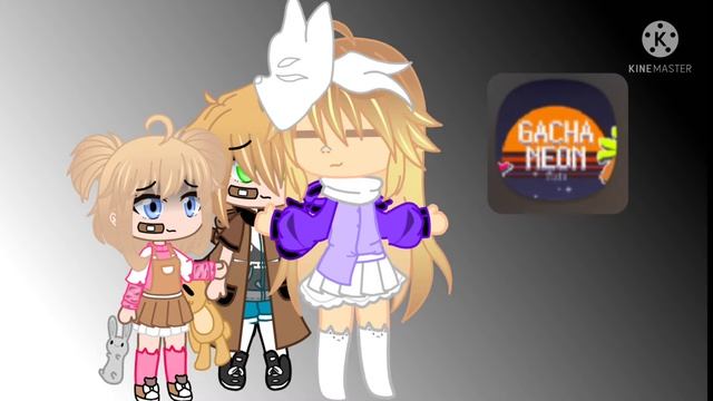 Forth Dimension is My Own Mansion Gacha Club- Gacha Neon (mod) Ft Roslie Jared and Mona