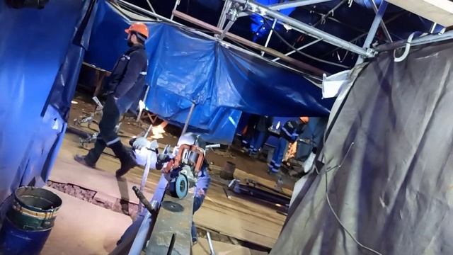 Vlog 1 | Welding job in russia | Tig and arc welding | argon welding job | 17 june