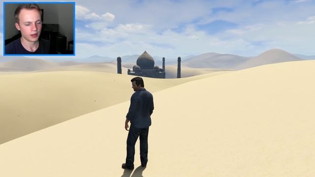 Visiting INDIA in GTA 5!