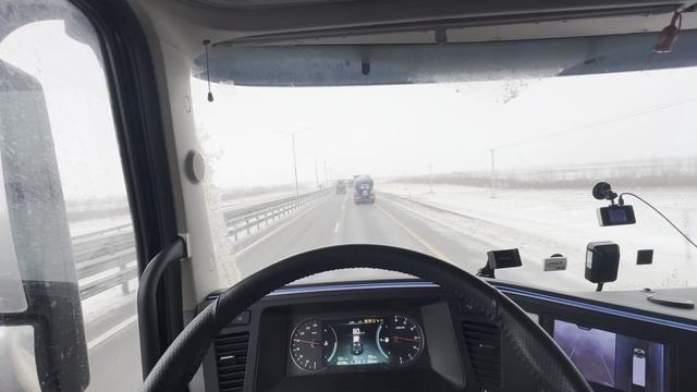Кипиш на выгрузке | Едем в зиму
