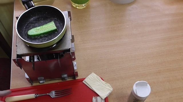 Народный Огурец по французский