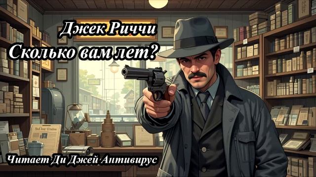 Джек Риччи - Сколько вам лет?

Читает Ди Джей Антивирус