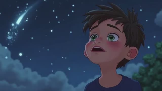 Мультфильм Звезда в ночи (Animated Film The Star in the Night)