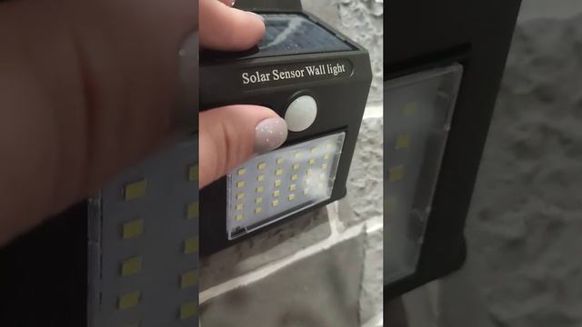 Отзыв №50 ⭐⭐⭐⭐⭐ - Solar Lamp Уличный светильник С датчиком движения , Без цоколя