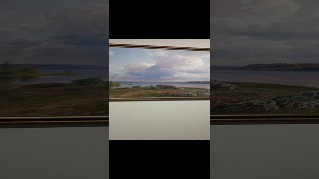 Бороздин.Облачный день.