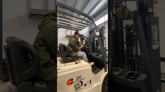 Вилочные погрузчики GOODSENSE