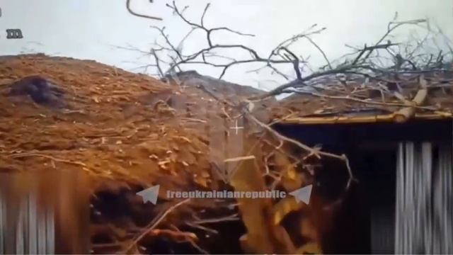 Горят НАТОвские танки - Перешедшие на сторону России солдаты ВСУ массово жгут технику укрнациков