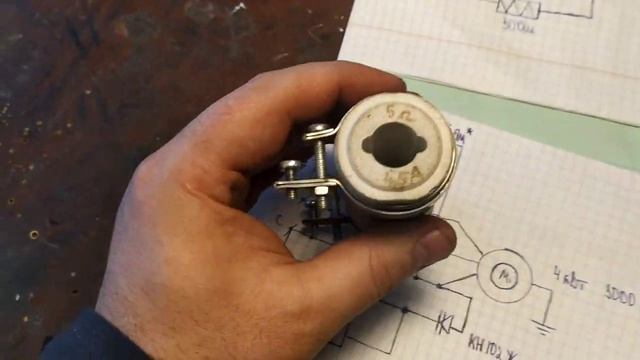 Плавный пуск трехфазного электродвигателя.