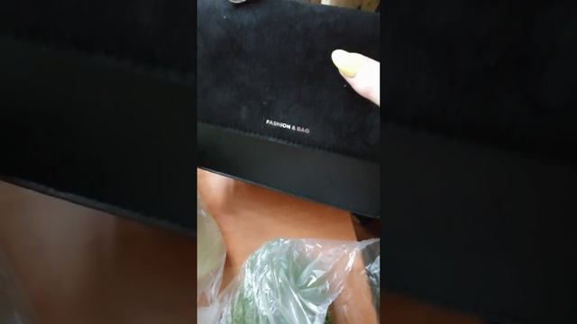Распаковка. Чееееек. 04.07.2021