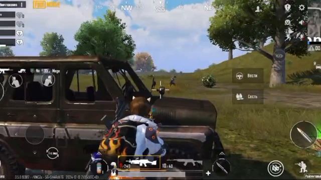 PUBG MOBILE  зрангель ледяное пограничь