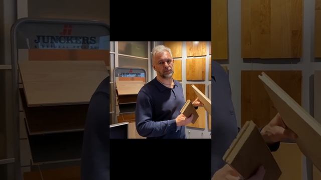 Укладка паркета на скобы Ч.1