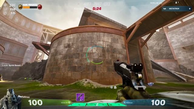 Fortnite теперь Unreal Tournament — фанаты запилили свою кастомку, которая добавляет звуки и оружие