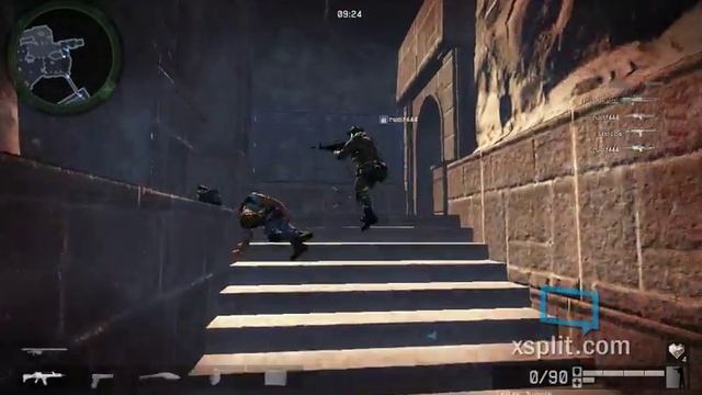 Warface CO-OP w/ rwolf444