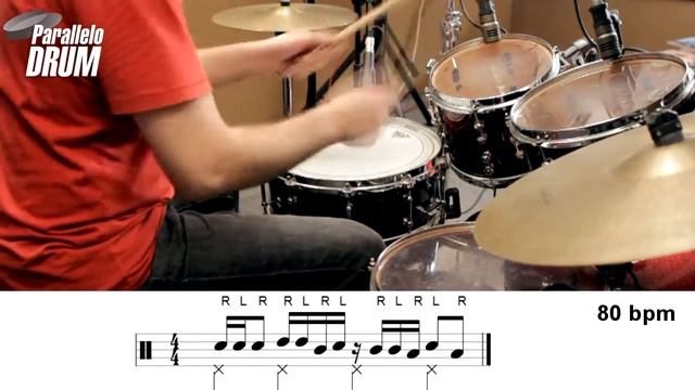 Drum Fill Of The Week#01_ParalleloDRUM