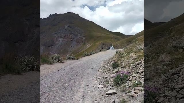 Терскол, водопад Девичьи косы. Северный Кавказ.