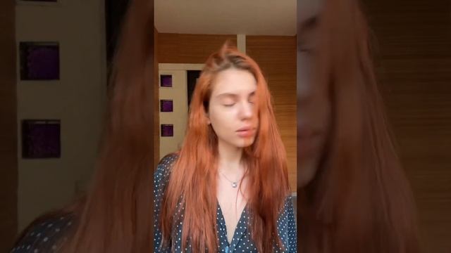 Моя биполярка #redhead #grwm #redhair #данякашин #makeup #дк #dk