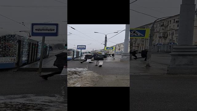 Не правильная высадка пассажиров(Д11)