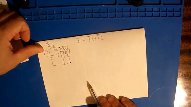 Паралельное и последовательноt соединение  резисторов.