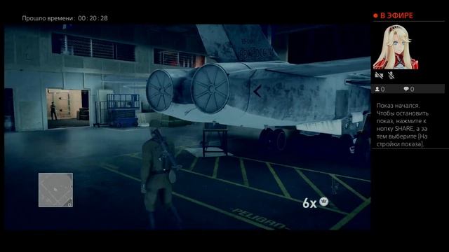 HITMAN gameplay PS4