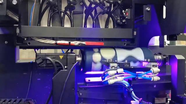 УФ принтер для цилиндров и конусов Artis CX-360G Gen5i