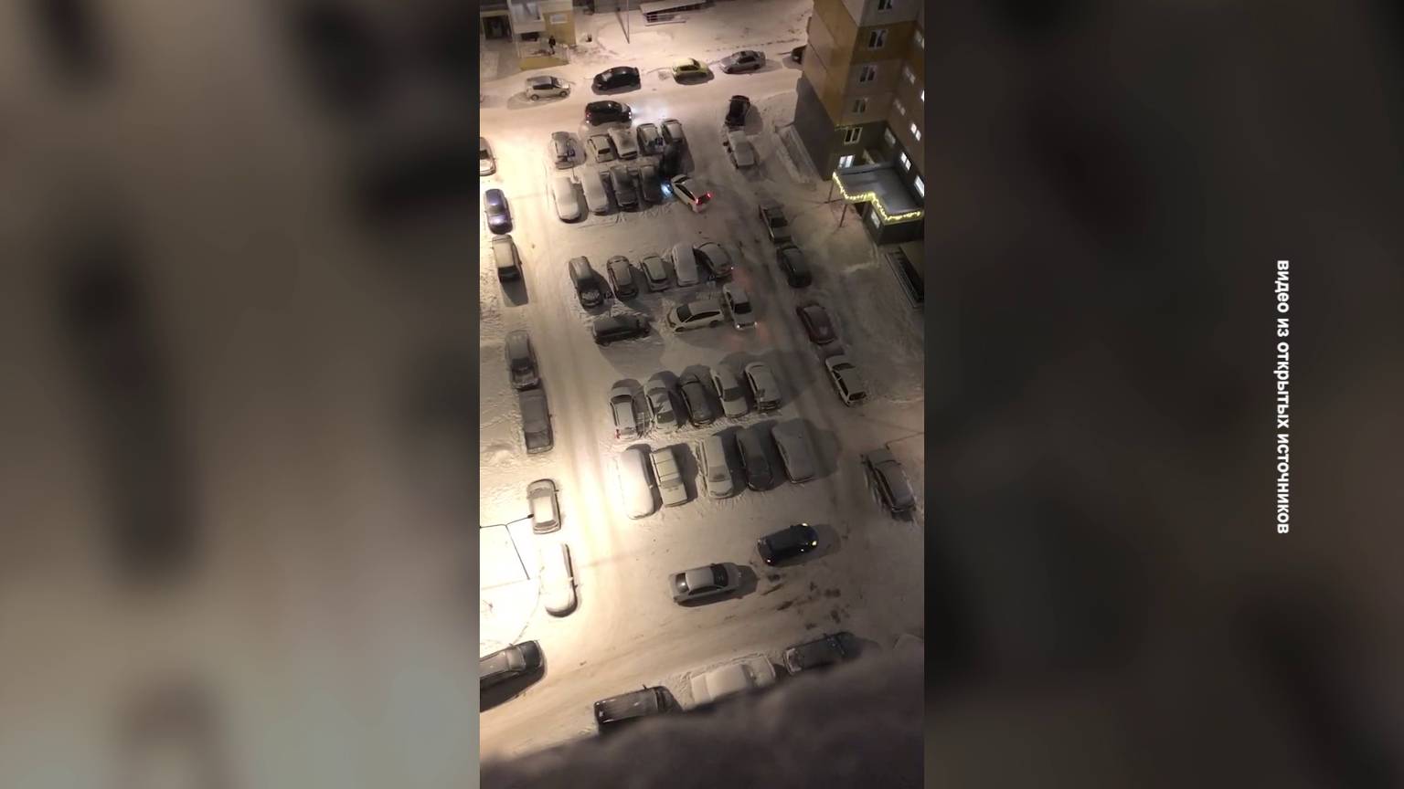 ПЬЯНЫЙ НЕАДЕКВАТ ПРОТАРАНИЛ ДЕСЯТКИ МАШИН В СОЛНЕЧНОМ
