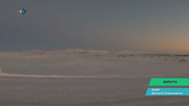 Видео лыжных прогулок в Воркуте бьет рекорды просмотров в сети