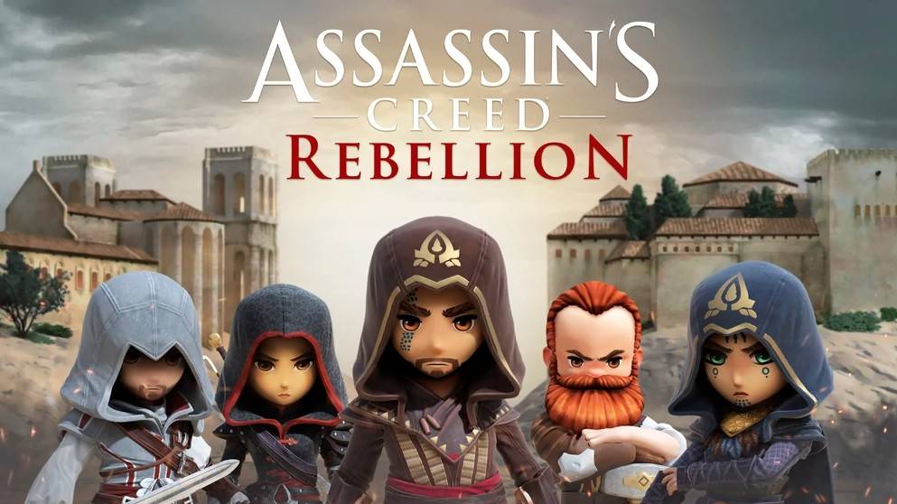 Assassin's Creed Rebellion. Gameplay 20 минут. Без комментариев