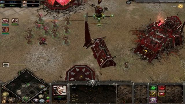 Warhammer 40,000 Dawn of War — Dark Crusade - Во имя истинной веры! Серия 22. База Тау, Победа. Лор.