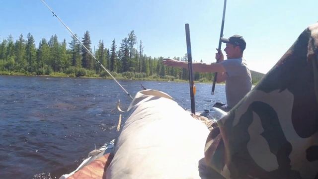Хариус ,Открытие сезона ,  Большая вода , отличный отдых , июнь 2023