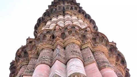 Delhi et l'art Moghol