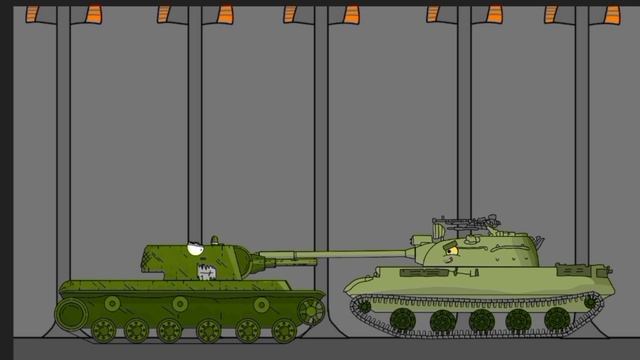 2 сезон 2 серия калаб мультик про танки