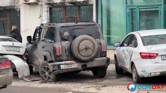 Выпел за любовь - пьяный водитель протаранил 6 автомобилей на Береговой. 🙀