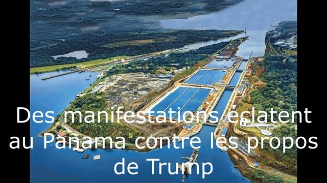 Des manifestations éclatent au Panama contre les propos de Trump