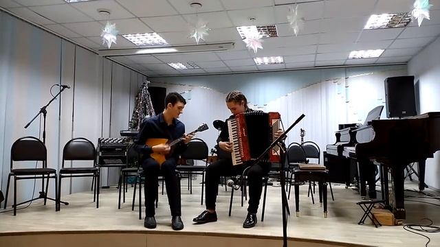 Шадрин Илья и Клепикова Татьяна дуэт ДШИ/2
