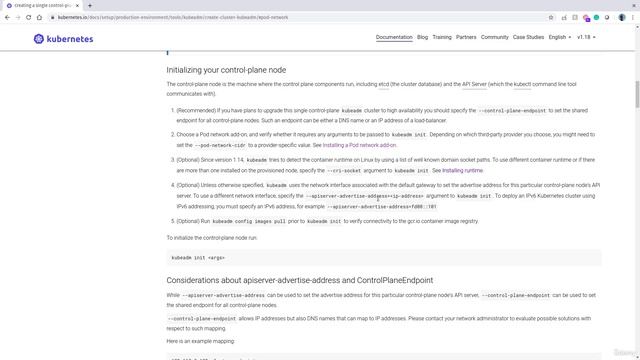 k8s-11. Install Kubernetes the kubeadm way