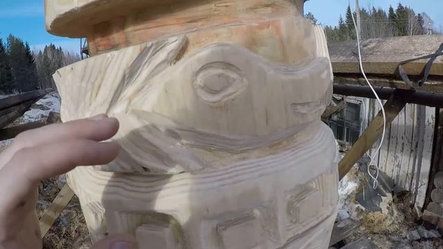 Установка металлического кольца и начало нижнего мира