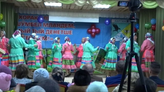 Марийские частушки и танец в исп. ПЕЛЕДЫШ АРШАШ (Каргино). Видео Василия Хайбуллина