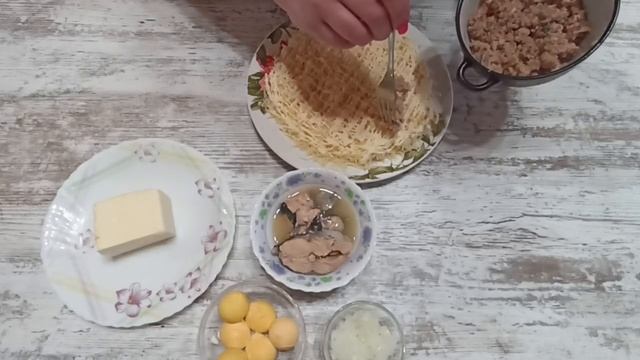 САЛАТ "МИМОЗА"!!!
