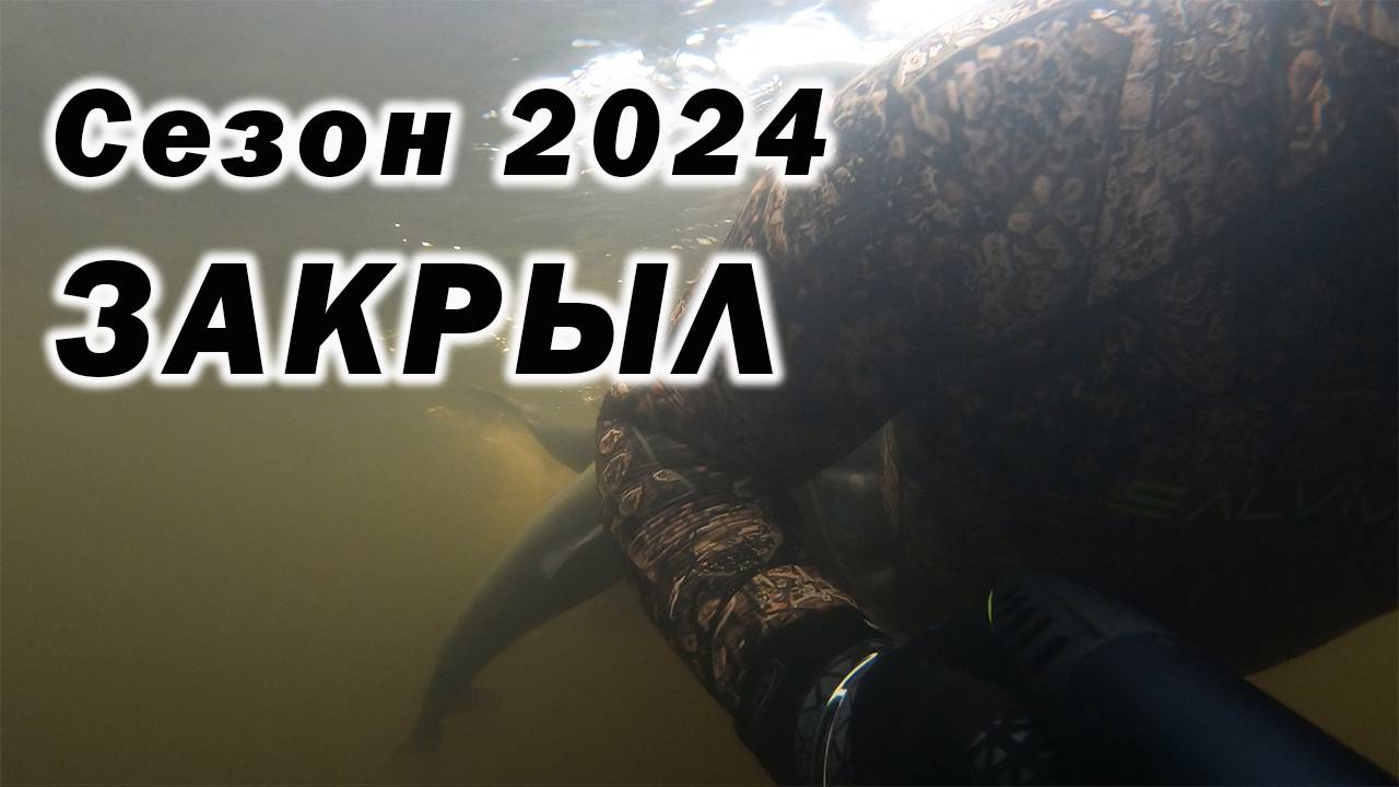 ОТЛИЧНО ЗАКРЫЛ СЕЗОН ПОДВОДНОЙ ОХОТЫ 2024!!!