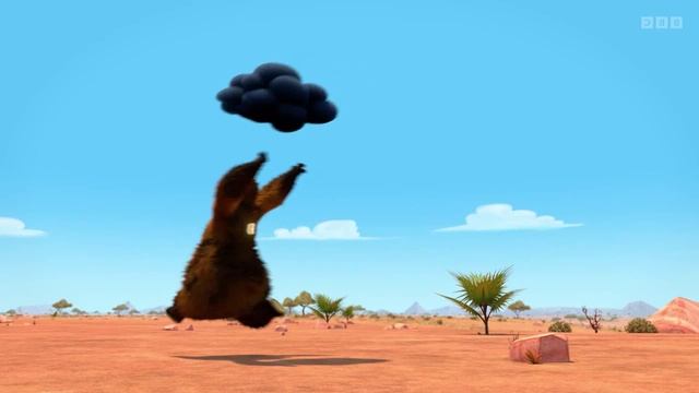Гризли и Лемминги.S04E48.Десять бед Гриззи