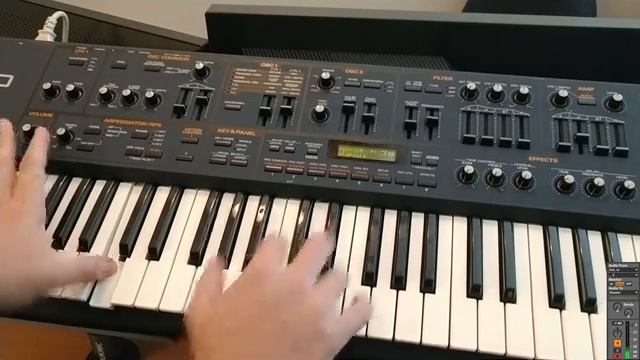 JP-8000 audio distortion _ crackling issue