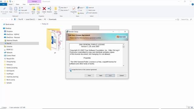 3 -Download and Install Blender 4.2.3 LTS