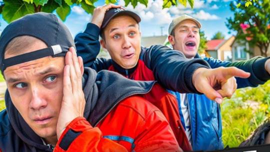 Батя без тормозов